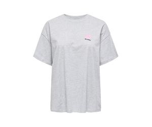 ONLY - T-Shirt - Onlvivvi grau - Gr. - S