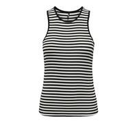 ONLY T-Shirts und Tops Damen Orange Chiffon 15289847, Schwarz, X-Large