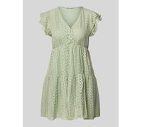 ONLY - ONLHELENA LACE CAPSL DRESS WVN NOOS jadeite - Gr. - M
