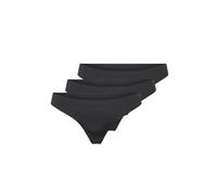 Only Tracy Bonded Panties 3 Units Schwarz S Frau (Herstellerartikelnummer: 15211630-Black/PackBlack+Black+Black-S)