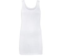 Only Top Live Love Long ärmellos Weiß Größe XS