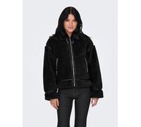 ONLY Damen Onlmichelle Teddy Jacket OTW Jacke, Schwarz, XS