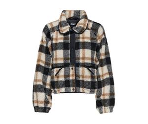 ONLY - Teddyjacke - Onlcalista grau - Gr. - S