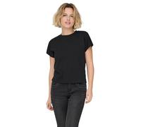 Only Top Erica in Schwarz aus Bio-Baumwolle M Regular Fit