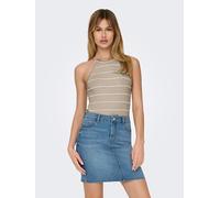 ONLY Top "Gemma" in Beige - Größe XL | Damen Tops