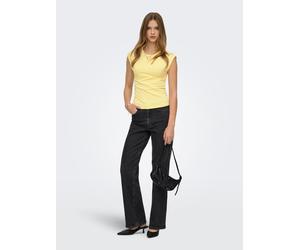 ONLY Top in Gelb - Größe XL | Damen Tops