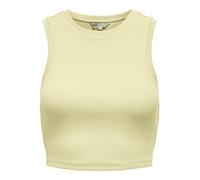 ONLY Onlvilma S/L Cropped Tank Top JRS Noos
