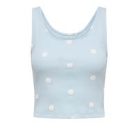 ONLY Top in Hellblau - Größe M | Damen Tops