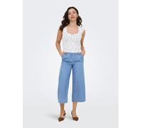 ONLY Top in Weiß - Größe M | Damen Tops