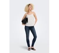 ONLY - ONLNALA LIFE SINGLET WVN NOOS Cloud Dancer - Gr. - M