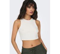 ONLY Top in Weiß - 41% | Größe XS | Damen Tops