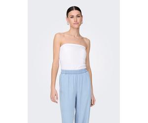 ONLY Top "Live" in Weiß - Größe L | Damen Tops