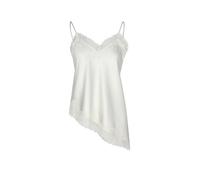 Only Shaped Fit Trägertop aus Satin Modell 'BELLA' in Offwhite, Größe M