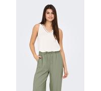 ONLY Top "Penny" in Weiß - 23% | Größe M | Damen Tops