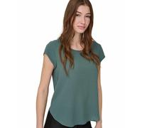 Only Top Vic in Grün mit Reißverschluss D42 Regular Fit