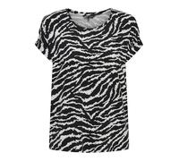 ONLY Tops für Damen Basic Kurzarm Rundhals
