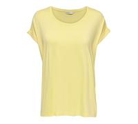 ONLY - ONLMOSTER S/S O-NECK TOP NOOS JRS Pale Banana - Gr. - L