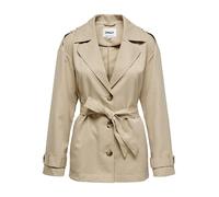 ONLY Trenchcoat in Beige - Größe L | Damenjacken