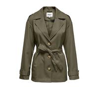 ONLY Trenchcoat in Khaki - Größe M | Damenjacken