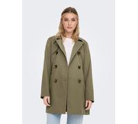 ONLY Trenchcoat in Khaki - Größe XS | Damenjacken