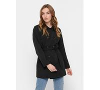 ONLY Trenchcoat in Schwarz - Größe L | Damenjacken
