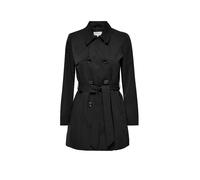 ONLY Trenchcoat ONLVALERIE schwarz | L