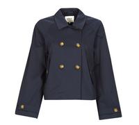 Only Trenchcoats ONLAPRIL SHORT TRENCHCOAT CC in Marine EU XS