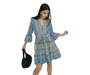 Only Tunikakleid Sina mit floralem Allover Print XL Regular Fit
