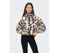 ONLY Übergangsjacke in Beige - Größe L | Damenjacken