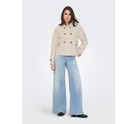 ONLY Übergangsjacke in Beige - Größe L | Damenjacken