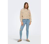 ONLY Übergangsjacke in Beige - Größe S | Damenjacken