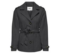 ONLY Übergangsjacke in Dunkelgrau - Größe M | Damenjacken