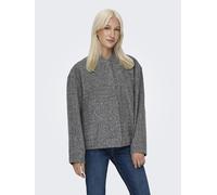 Only Gaia Boucle Bomberjacke (Herstellerartikelnummer: 15331099-DarkGreyMelange-XS)
