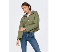 ONLY Übergangsjacke in Khaki - 42% | Größe L | Damenjacken