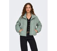 Only Regular Fit Steppjacke mit Stehkragen Modell 'MAGGI LIFE' in Schilf, Größe XL