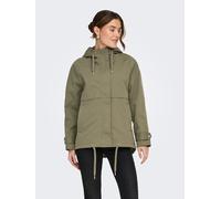ONLY Übergangsjacke "Orchid" in Khaki - Größe S | Damenjacken