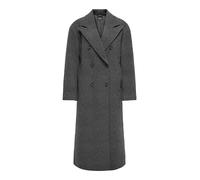 ONLY Übergangsmantel in Anthrazit - Größe L | Damenjacken