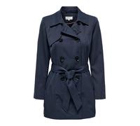 Only Trenchcoat ONLVALERIE TRENCHCOAT OTW NOOS Damen Blau (Night Sky) Gr. XS (34)