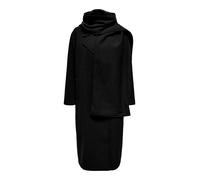 Only - ONLELBA LIFE SCARF COAT CC OTW black - Gr. - M