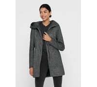 ONLY Damen Mantel 'onlSEDONA' dunkelgrau, Größe L, 3675460 Dunkelgrau L
