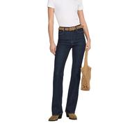 ONLY Wauw Jeans mit Schlag in Rinse-Waschung XS-L32 Flared Fit