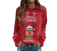 Only Weihnachtspullover Damen Damen Ärmellose Blusentops Rundhals Schulterfrei Tank Tops Elegant Leibchen Schlinge Shirt Lose Bluse Sommer Oberteile