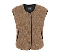 ONLY - ONLINES TEDDY WAISTCOAT CC OTW Tigers Eye - Gr. - XL