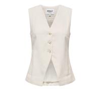 ONLY - Weste - Onltila weiß - Gr. - 34