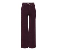 ONLY - Wide Leg Cordhose rot - Gr. - 30