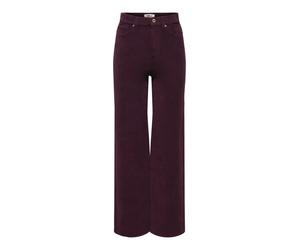 ONLY - Wide Leg Cordhose rot - Gr. - 32