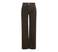ONLY ONLMADISON BLUSH HW WIDE COLOR DNM NOOS Damen | DARK BROWN DENIM | S