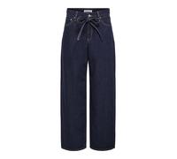 ONLY Female Straight-Fit Jeans ONLGIANNA Mittlere Taille Ballon Schnitt Jeans