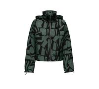 ONLY ONLBETTY BATSLEEVE AOP JACKET OTW Damen | LAUREL WREATH BLACK CITY GRAPHIC | L