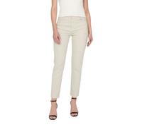 ONLY Damen Jeans 'Emily' beige, Größe 30, Länge 32, 4673455 Beige W30/L32